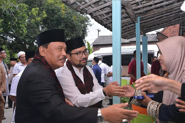 Safari Ramadan 2025 Dimulai, Bupati Nganjuk Serap Aspirasi Masyarakat Lewat Kunjungan ke Masjid